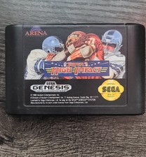 Sega Genesis Super High Impact 1992 Game Only