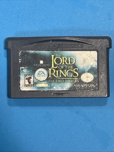 Lord of the Rings: The Two Towers (Nintendo Game Boy Advance, 2002) Tested Works