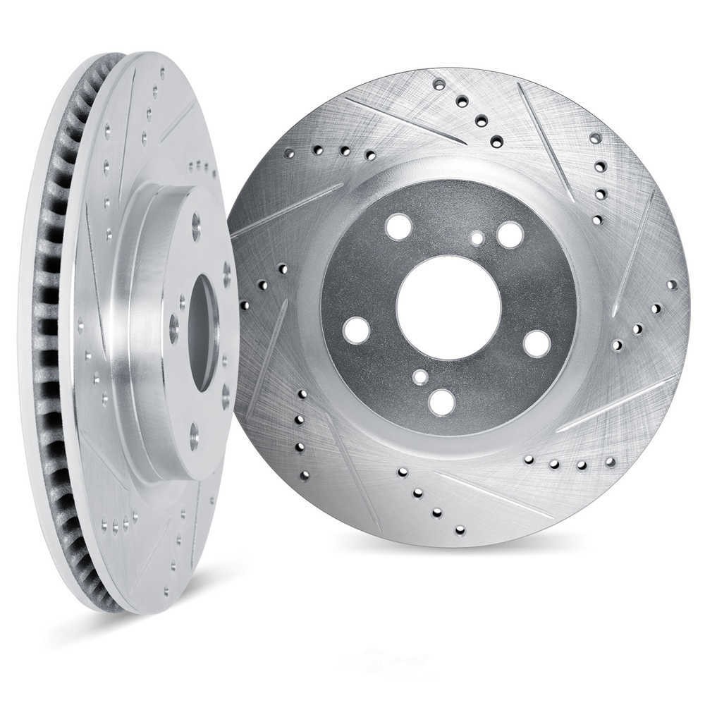 Disc Brake Rotor Set DFC 7002-59009 for sale online | eBay