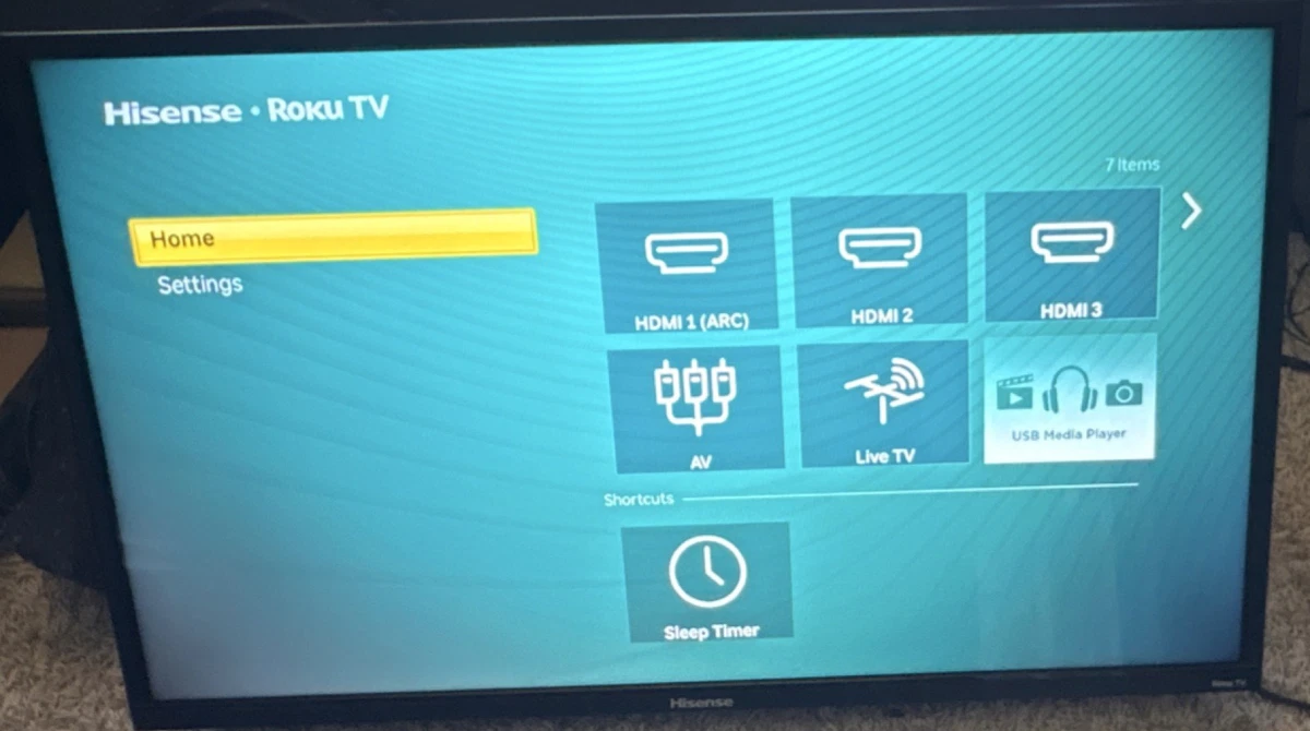 Hisense LCD 30-39 in Screen TVs for Sale | Shop New & Used Hisense