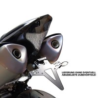 Kennzeichenhalter Yamaha R1 09-14 Verstellbar Inkl. Reflektorhalter 390127