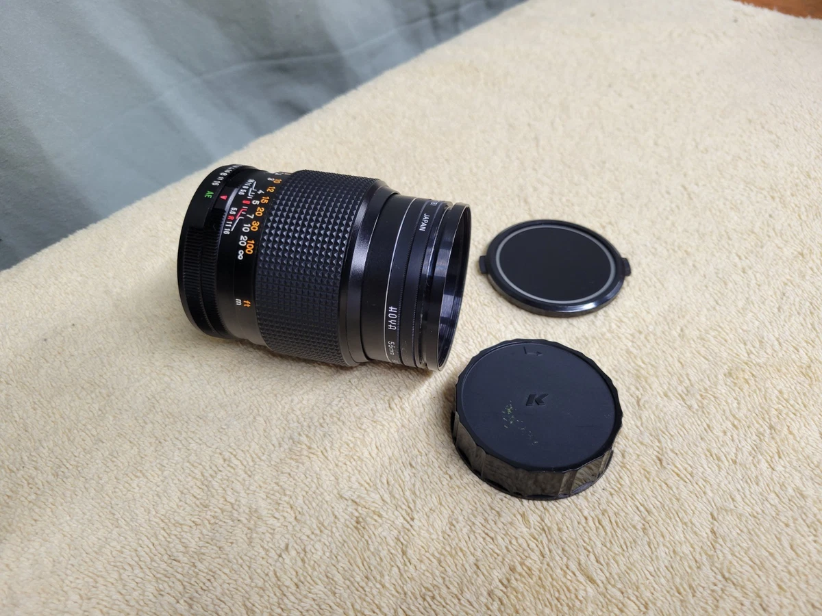 Konica Minolta 85mm Focal Camera Lenses for sale | eBay