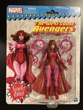 Marvel Legends - SCARLET WITCH - Retro Card - The West Coast Avengers - SEALED