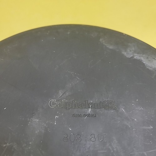 Calphalon Aluminum Cookware Anodized 8 Qt Stock Pot 808-310 0J Lid 8.5" by 12.5" - Picture 10 of 12
