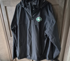 New York Jets,NFL, PA hooded rain Jacket ,Men's, Xl ,team issued from sideline