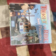 TICKET TO RIDE San Francisco ~ Days of Wonder Board Game ~ 2-4 players