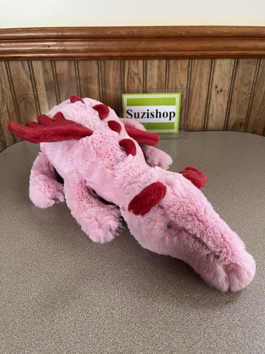 Jellycat Heart Dragon Stuffed Animal Pink Red NWT VAL2DD | eBay