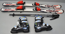HEAD Team Race SL45 Ski 115cm mit Nordica GP TJ Skischuhe Skistiefel 250mm