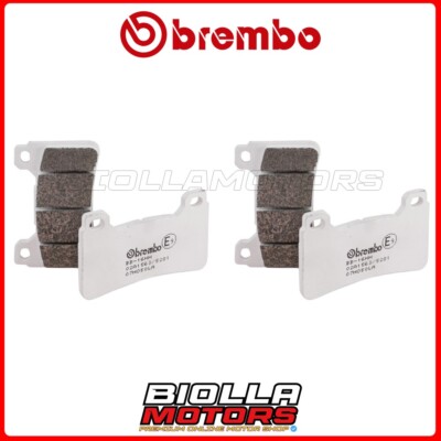 FRONT BRAKE PAD KIT BREMBO HONDA CBR RR 600 2015 [LA] 2x07HO50LA [N PC