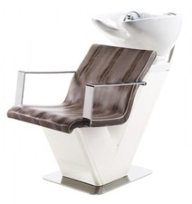 Pietranera Waschanlage VERSUX PRO  -  WHITE Friseureinrichtung - Friseurstuhl -