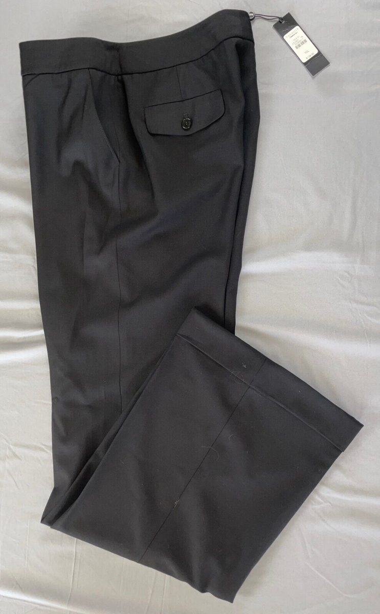 green emerald velvet dress Tall High Waist Flare Dress Pants Navy / S / 37