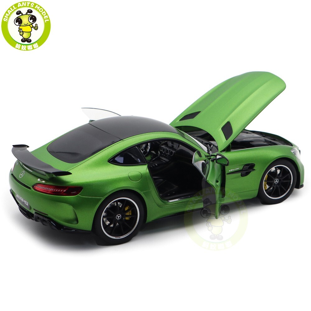 1/18 Norev 183836 Benz AMG GT R 2019 Green Diecast Model Car Gifts