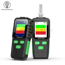 RD930 Digital LCD Breath Alcohol Tester Voice Announcement Breathalyzer Analyzer