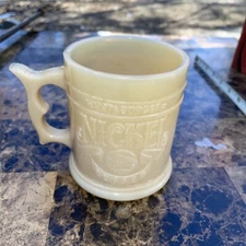 Whataburger Indian Head Nickel Coffee Mug 1983 Vintage Collectible Buttrrscotch
