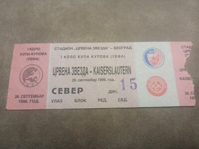 Can clubs lke Red Star Belgrade ever wn a European Cup agan