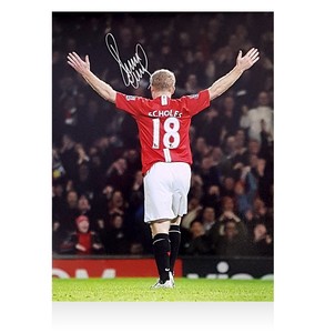 paul scholes jersey number