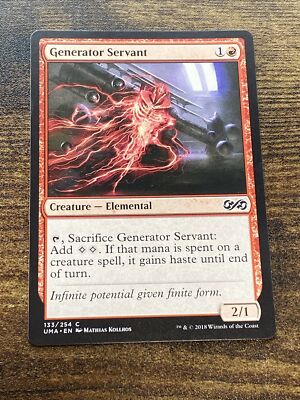 Generator Servant (133) Ultimate Masters MTG Magic The Gathering L10389* | eBay Generator Servant (133) Ultimate Masters MTG Magic The Gathering L10389* | eBay