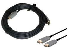 SlimRun AV HDR High Speed HDMI Cable - 4K@60Hz, HDR, 18Gbps Fiber Optic 60FT