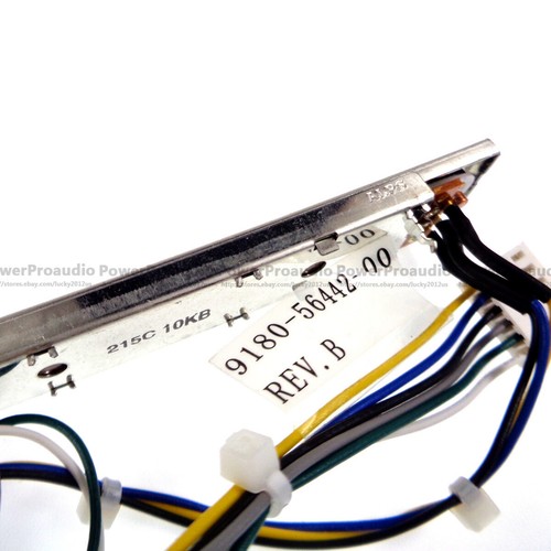 2 pezzi fader canale per Avid / Digidesign 9750-56442-00 SC48, 003, C24 ALPS - Foto 8 di 8