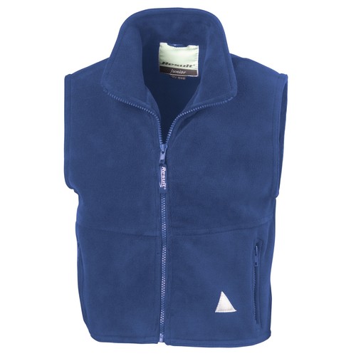 Result Junior Kids PolarTherm Bodywarmer Gliet R037J-Y - Winter Warm Half Jacket - Picture 3 of 8