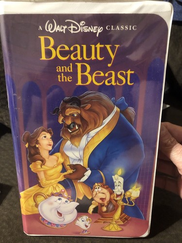 Walt Disneys Classic Beauty And The Beast VHS 1992