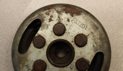 YAMAHA YZ490 MOTOCROSS YZ490W 1982-1990 ROTOR VOLANTE 23X-85550-20-00 F3T201 - Imagen 4 de 10