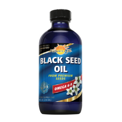 Natures Life Black Seed Oil, Immune Support, 8oz