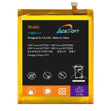 High-Performance AceSoft 4100mAh Battery for Motorola Moto G Pure XT2163DL Phone