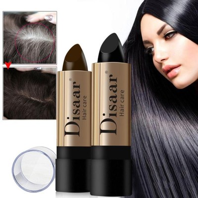 Hair Color Pen Hair Stick Lasting Fast Temporary Hair Dye To Cover