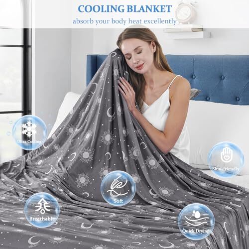 Cooling Blanket Queen Size (90