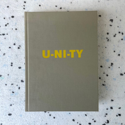 Michael Schmidt, U-ni-ty, edited by Thomas Weski, Scalo Zürich   Berlin