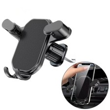 Universal Air Vent Hook Car Phone Holder Mobile Mount Stand Bracket Clip Cradle
