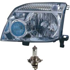 Halogen Scheinwerfer rechts für Nissan X-TRAIL T30 06.01- H4 inkl. PHILIPS