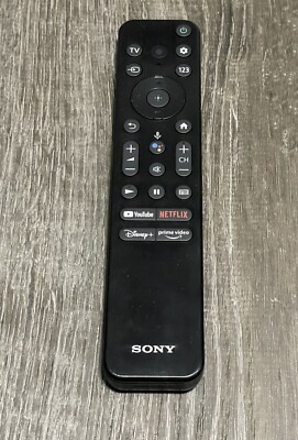 Sony OEM Remote Control for Select Sony TVs - Black (RMF-TX800U)
