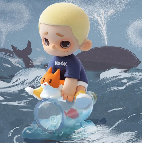 52TOYS Nook Quest for the Heart Series Blind Box Confirmed Figur - Bild 8 von 11