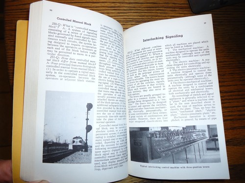 Elements of Railway Signaling / Railroad Operation and Signaling Lot of 2 Books - Picture 3 of 10