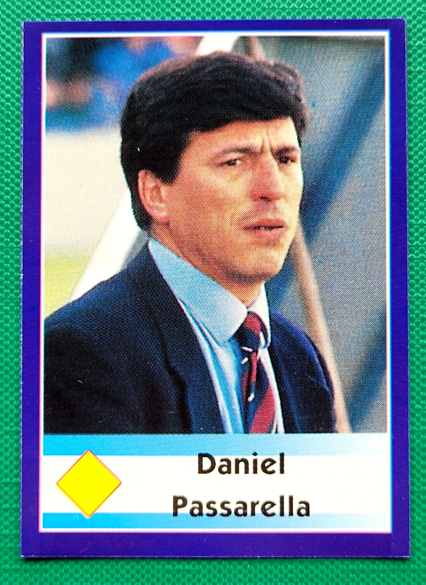 1998 Navarrete France World Cup FIFA #485 DANIEL PASARELLA
