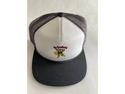 University of Minnesota Golden Gophers art featured in 1971 Vintage Brand Trucke