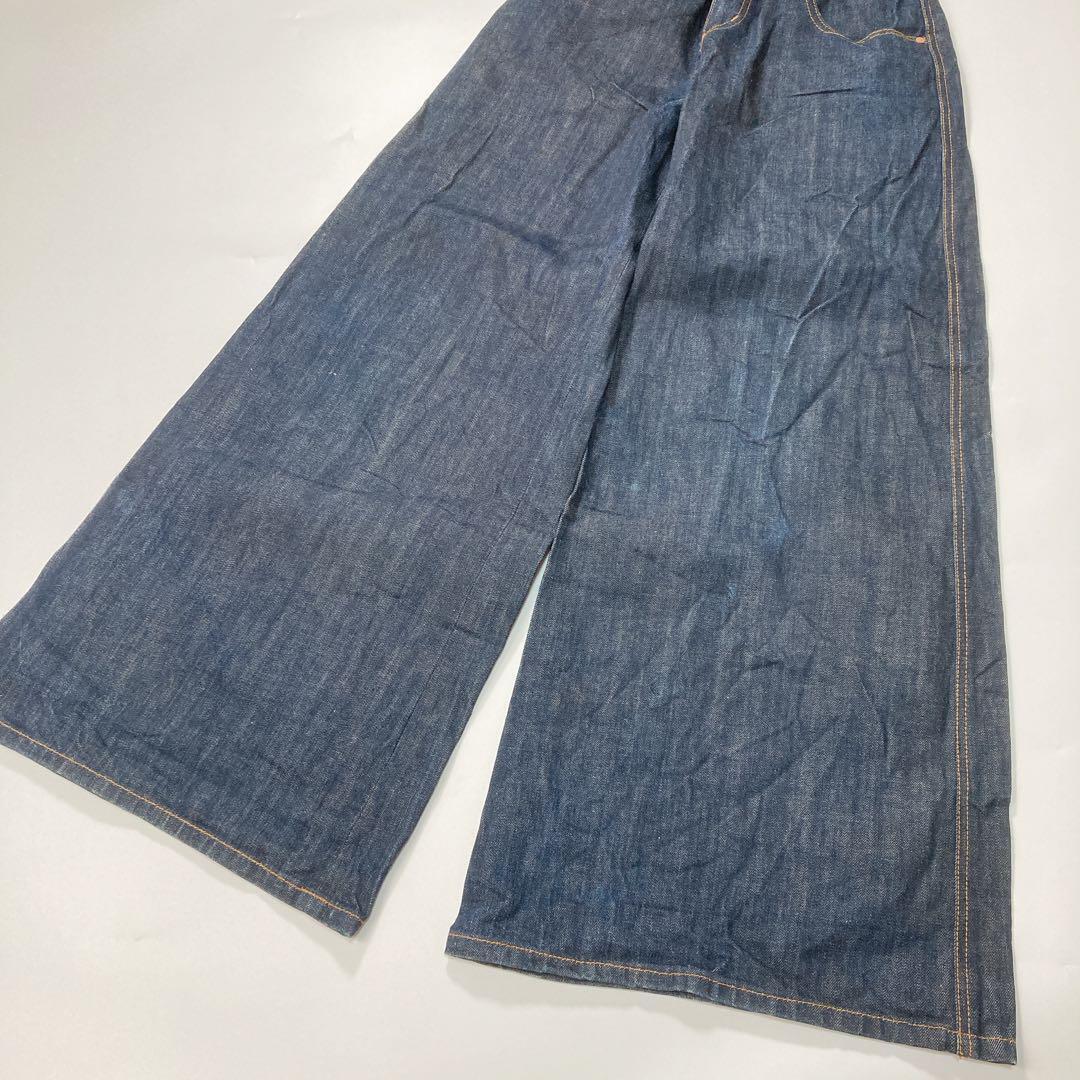 Jean Paul Gaultier High-Waisted Wide Denim Pants archive Jean Paul Gaultier High-Waisted Wide Denim Pants archive