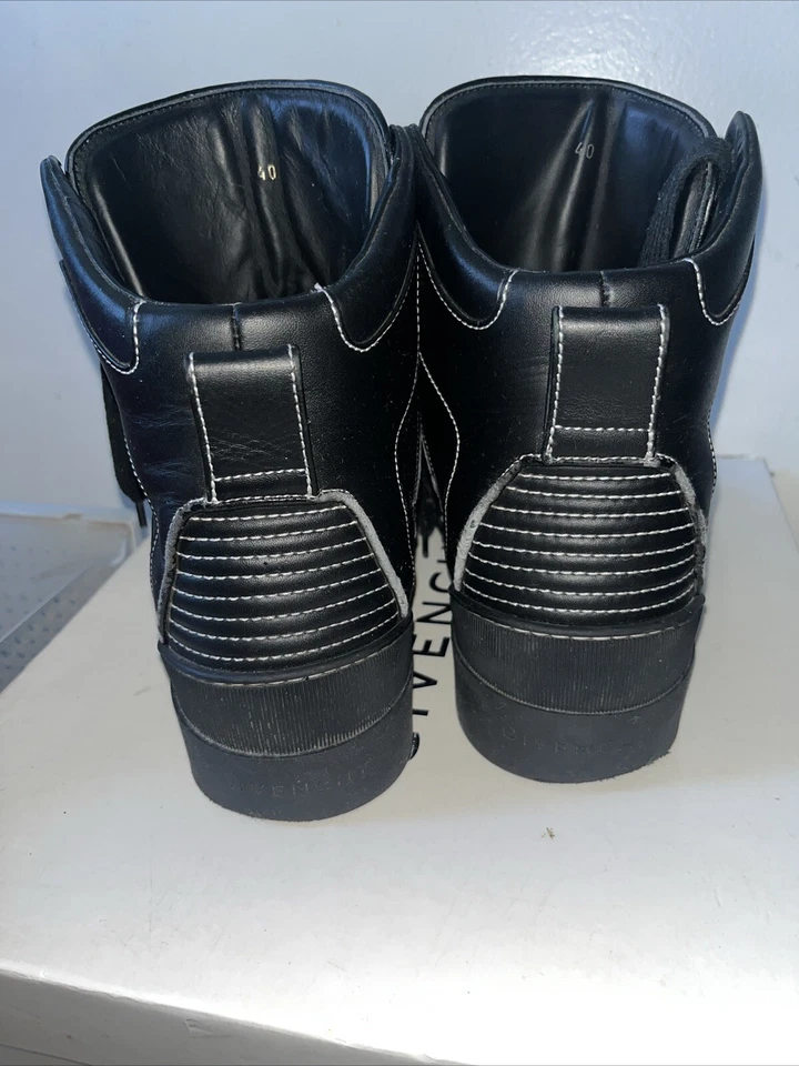 givenchy sneakers Tyson II HIGH TOPS  40 barely worn Original Box - Imagem 3 de 4