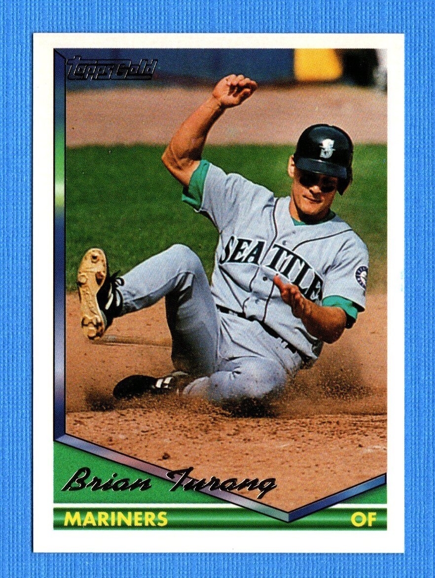 1994 Topps Gold #82 Brian Turang Mariners | eBay