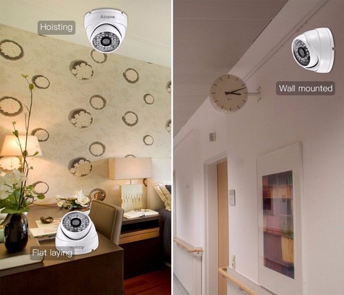 Wide Angle 2.8mm 8MP 4K POE IP Camera Outdoor Motion Detect 48IR Security Camera - Picture 9 of 13