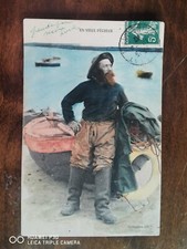 CPA - La mer et ses métiers - Un vieux pêcheur