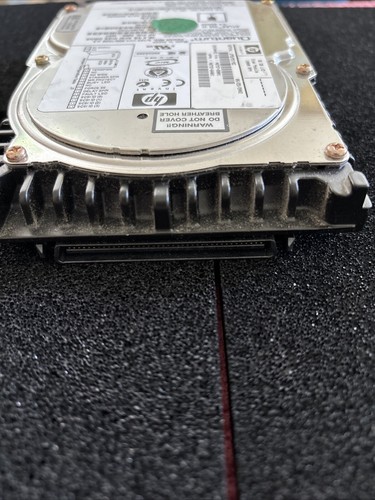 Disque dur Quantum 36 Go 10K III KW36J10k 36,4 68 broches SCSI testé HP 0950-422 - Photo 3/4