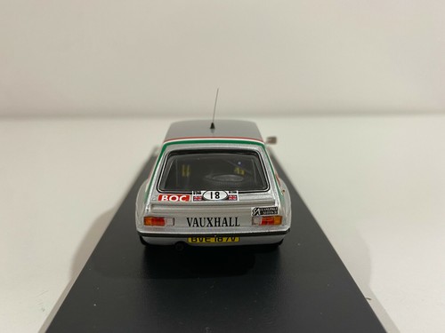 Troféu RR.uk 32 Vauxhall Chevette HSR RAC Rally 1980 1/43 #NEW - Picture 5 of 8
