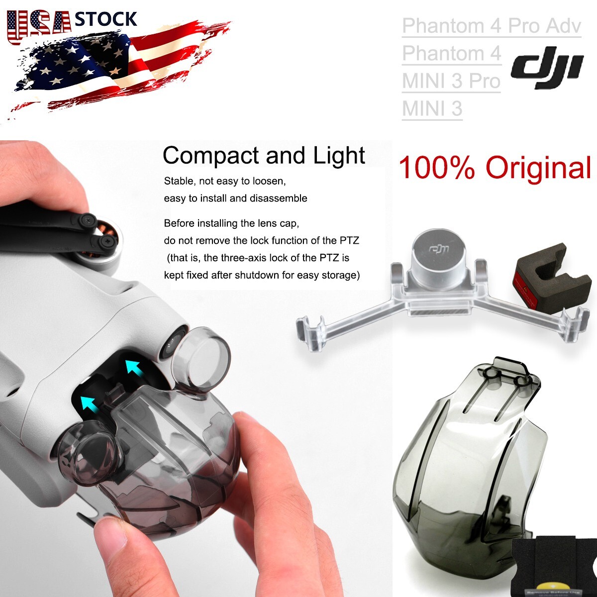 Dji Mavic Phantom Gimbal Protector Gimbal Camera Lens Protector