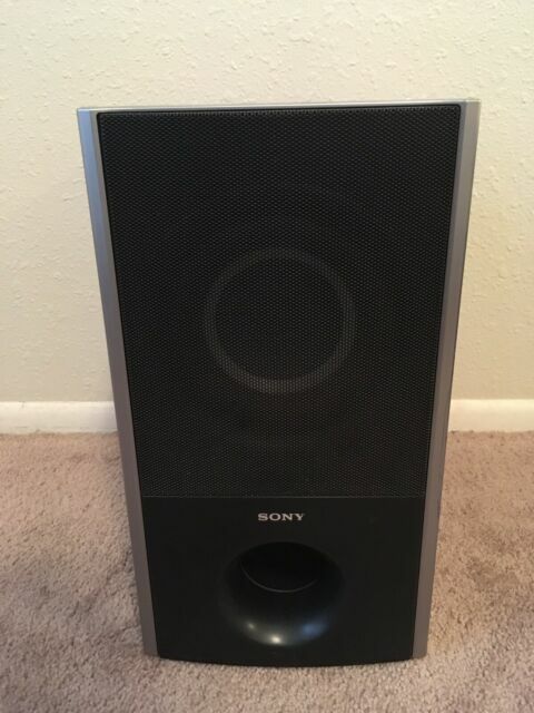 sony passive subwoofer
