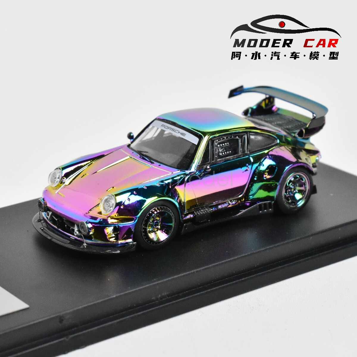 ロディ DCM DragonBo 1:64 Plating RWB 964 Classic Sports Model Diecast