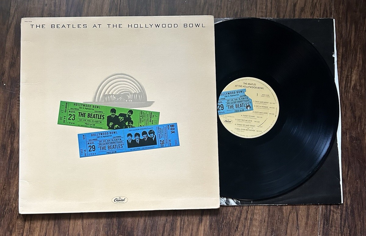 The Beatles At The Hollywood Bowl Vinyl Record Album Used | eBay display picture 1