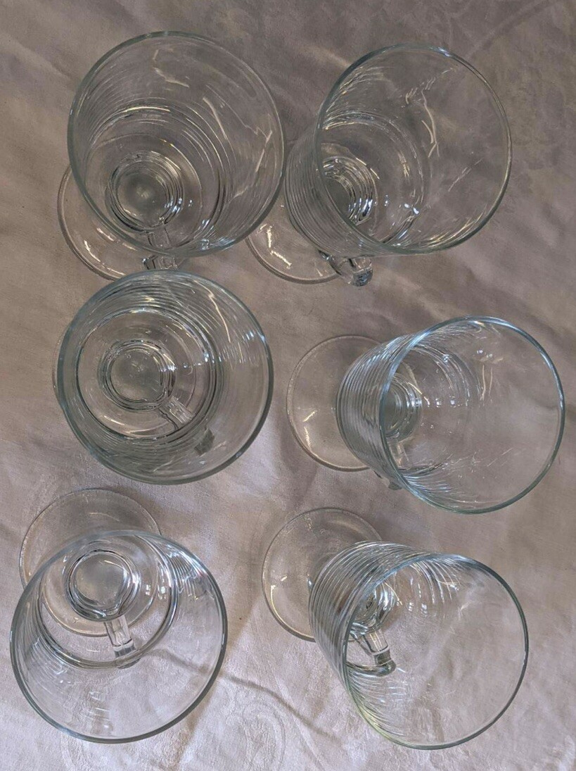 Set Of 6 Irish Coffee Glasses 250ml eBay